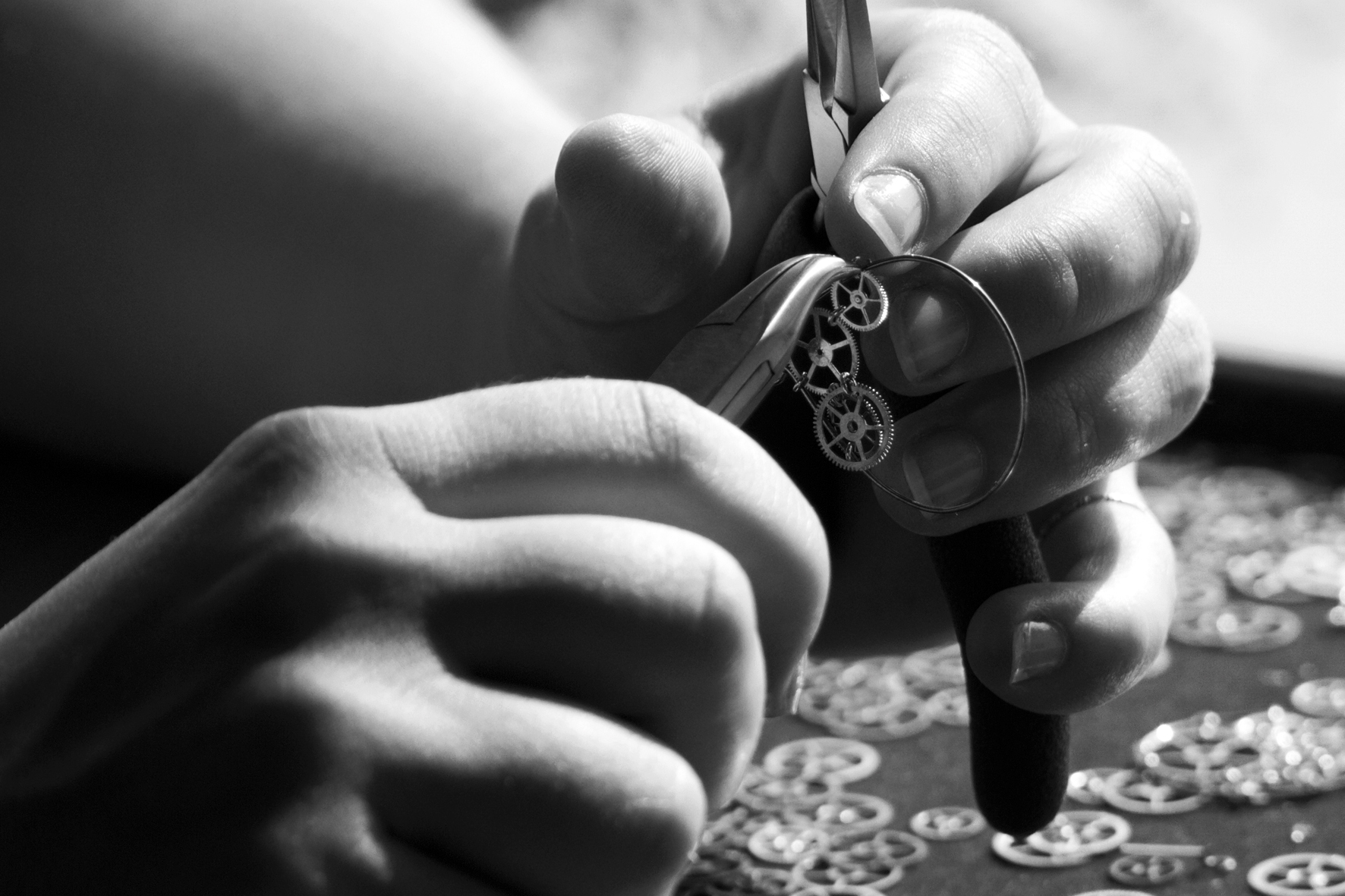 Mains d’artisans